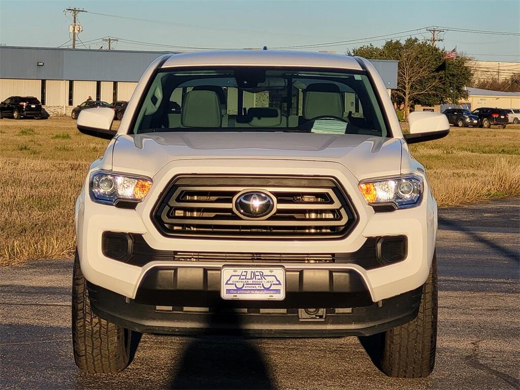 Used 2022 Toyota Tacoma SR with VIN 3TYAX5GN4NT034207 for sale in Athens, TX