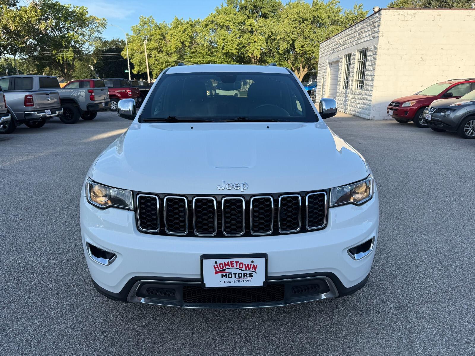 Used 2019 Jeep Grand Cherokee Limited with VIN 1C4RJFBG2KC777718 for sale in Rockwell City, IA