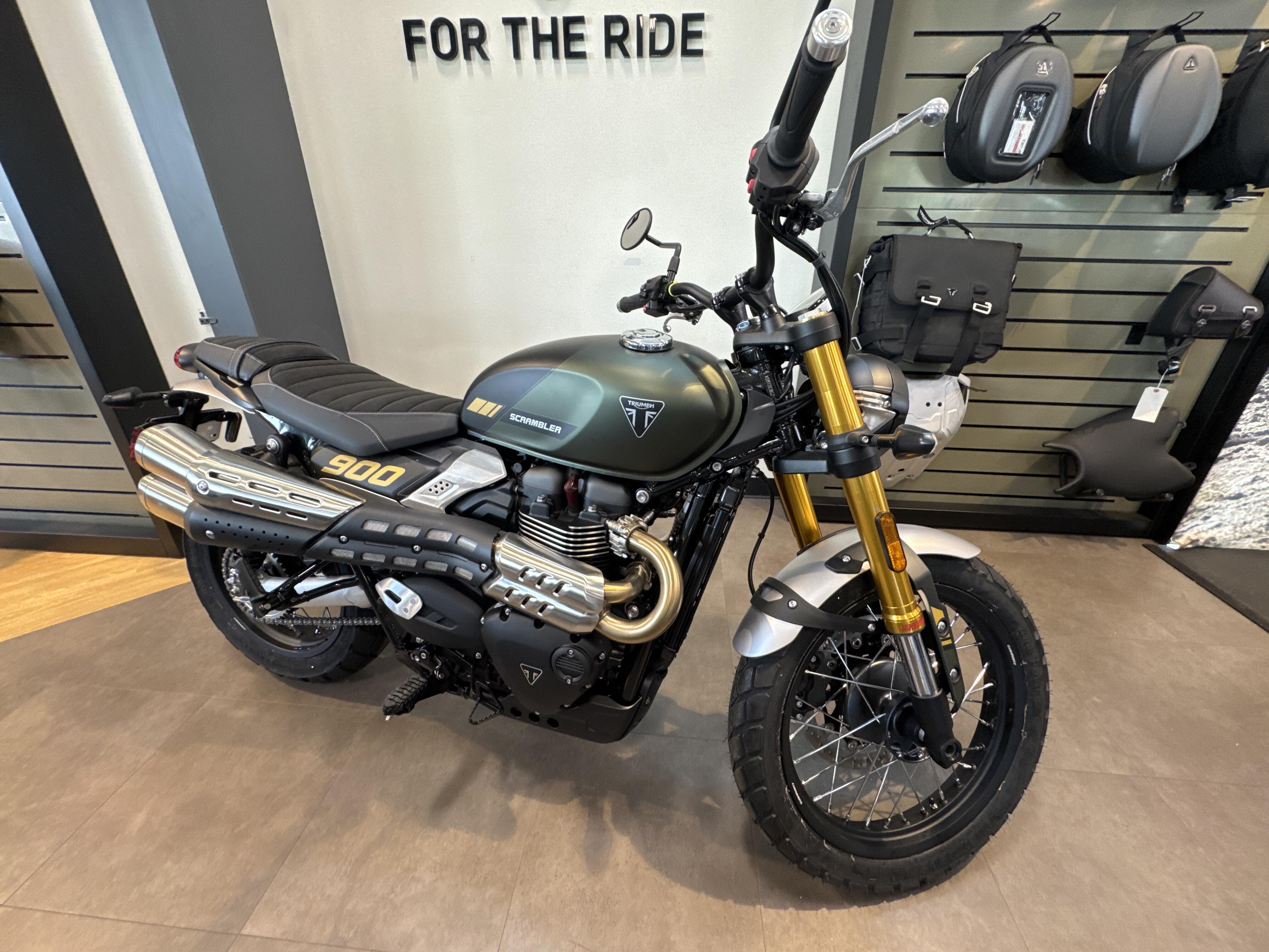 2026 Triumph SCRAMBLER 900