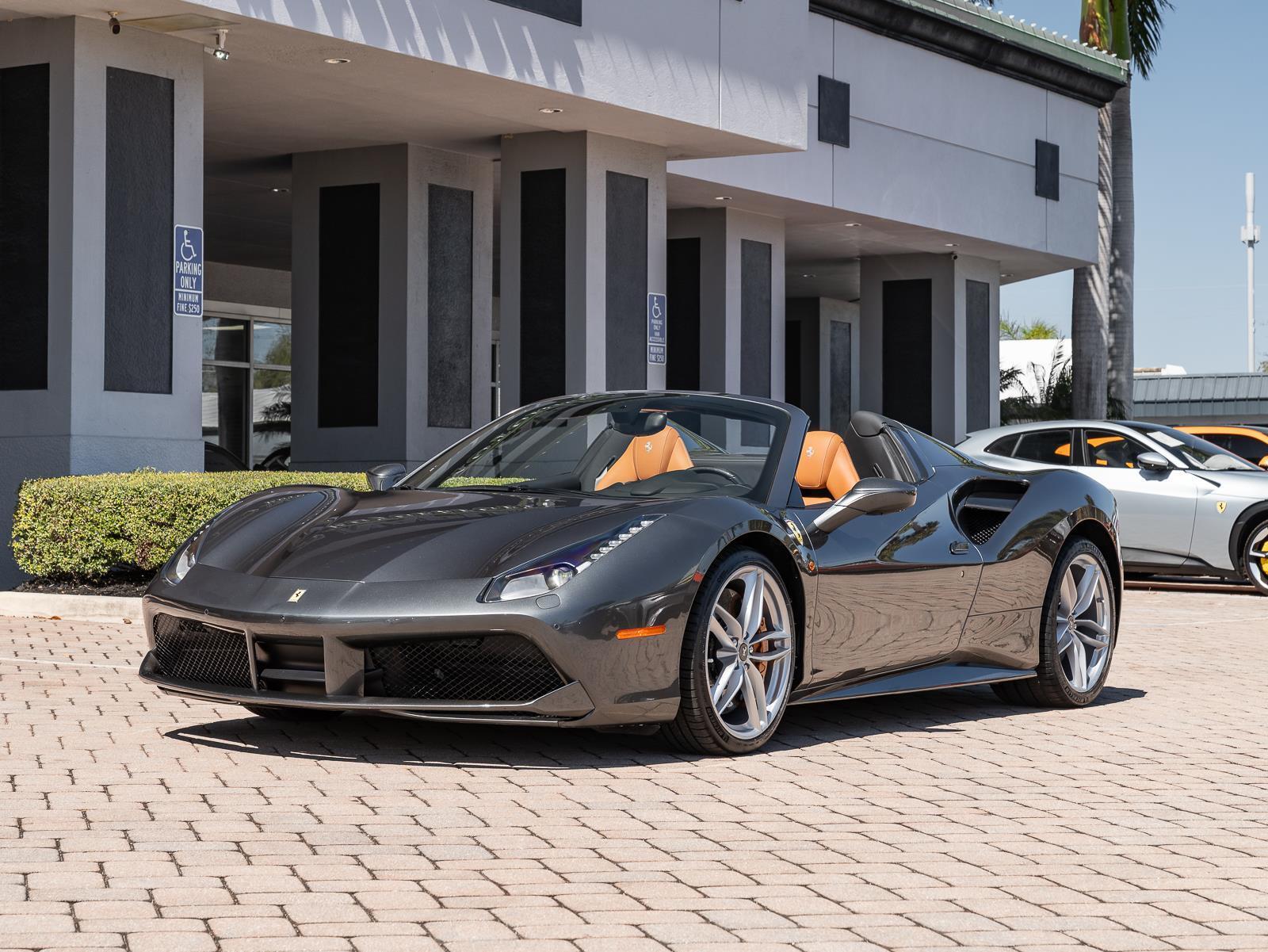 Used 2018 Ferrari 488 Spider Convertible