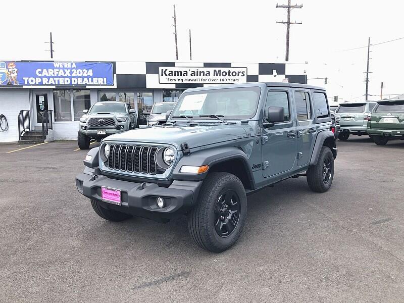 2025 Jeep Wrangler 4-Door