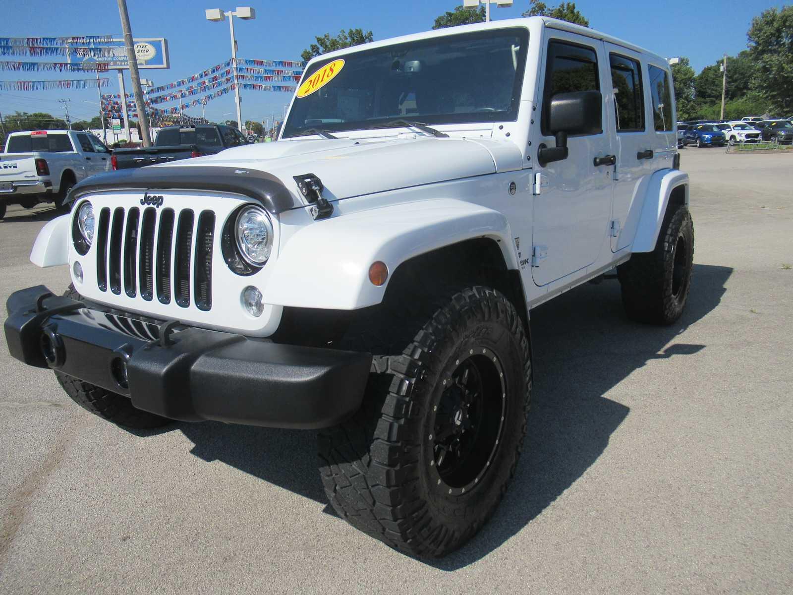 2018 Jeep Wrangler JK Unlimited Altitude