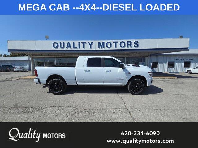 2026 RAM 2500 2500 Laramie Mega Cab 4x4 6'4' Box