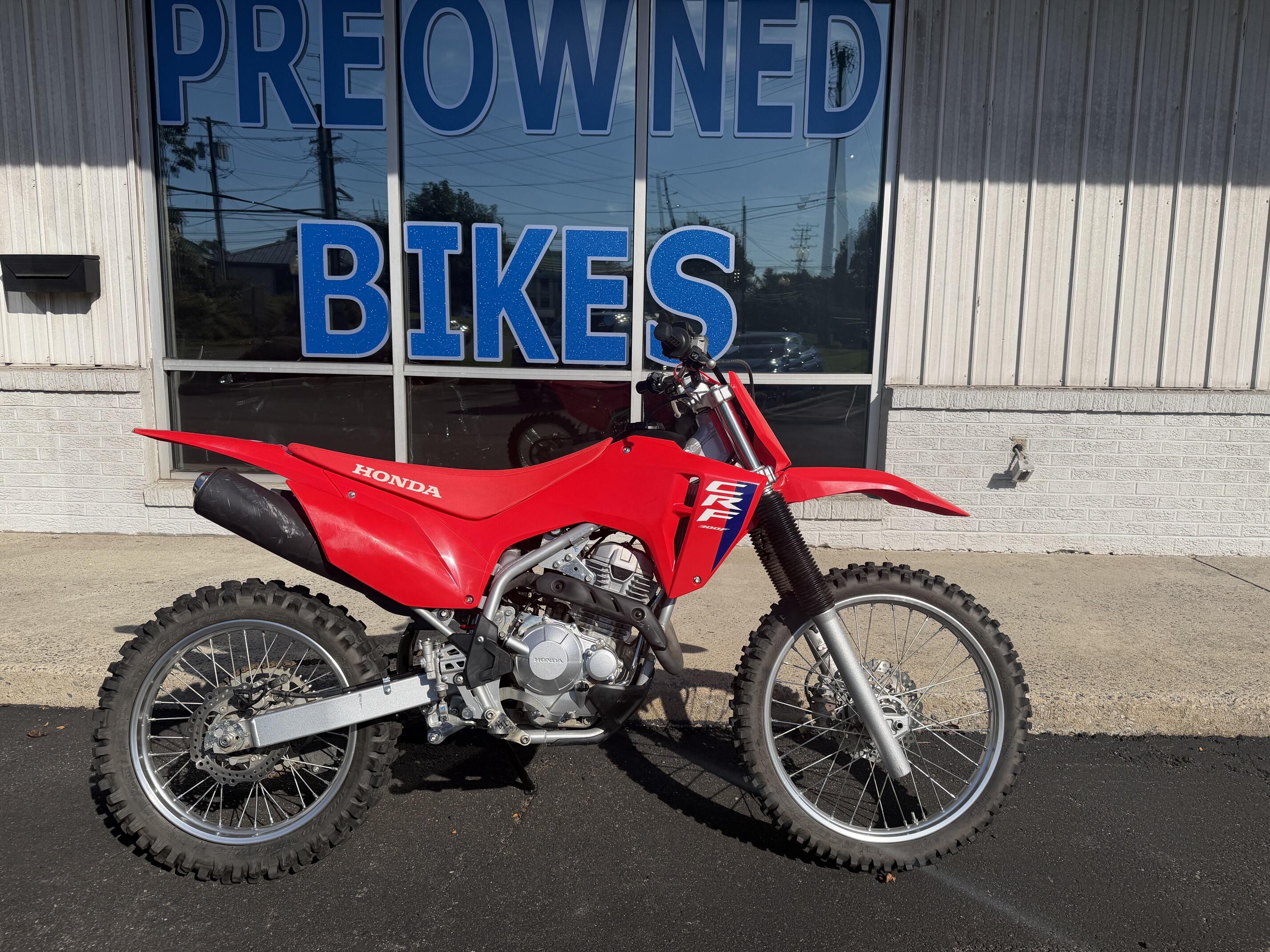 2026 HONDA-OFF ROAD CRF300F CRF300F