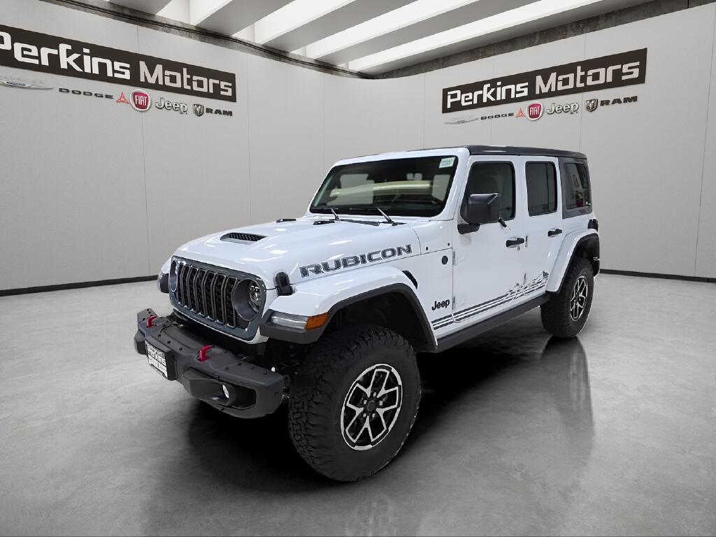 2026 Jeep Wrangler Unlimited Wrangler 4-door Rubicon