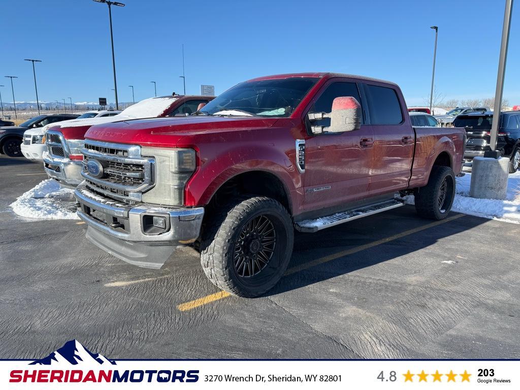 2021 Ford F-250 Super Duty