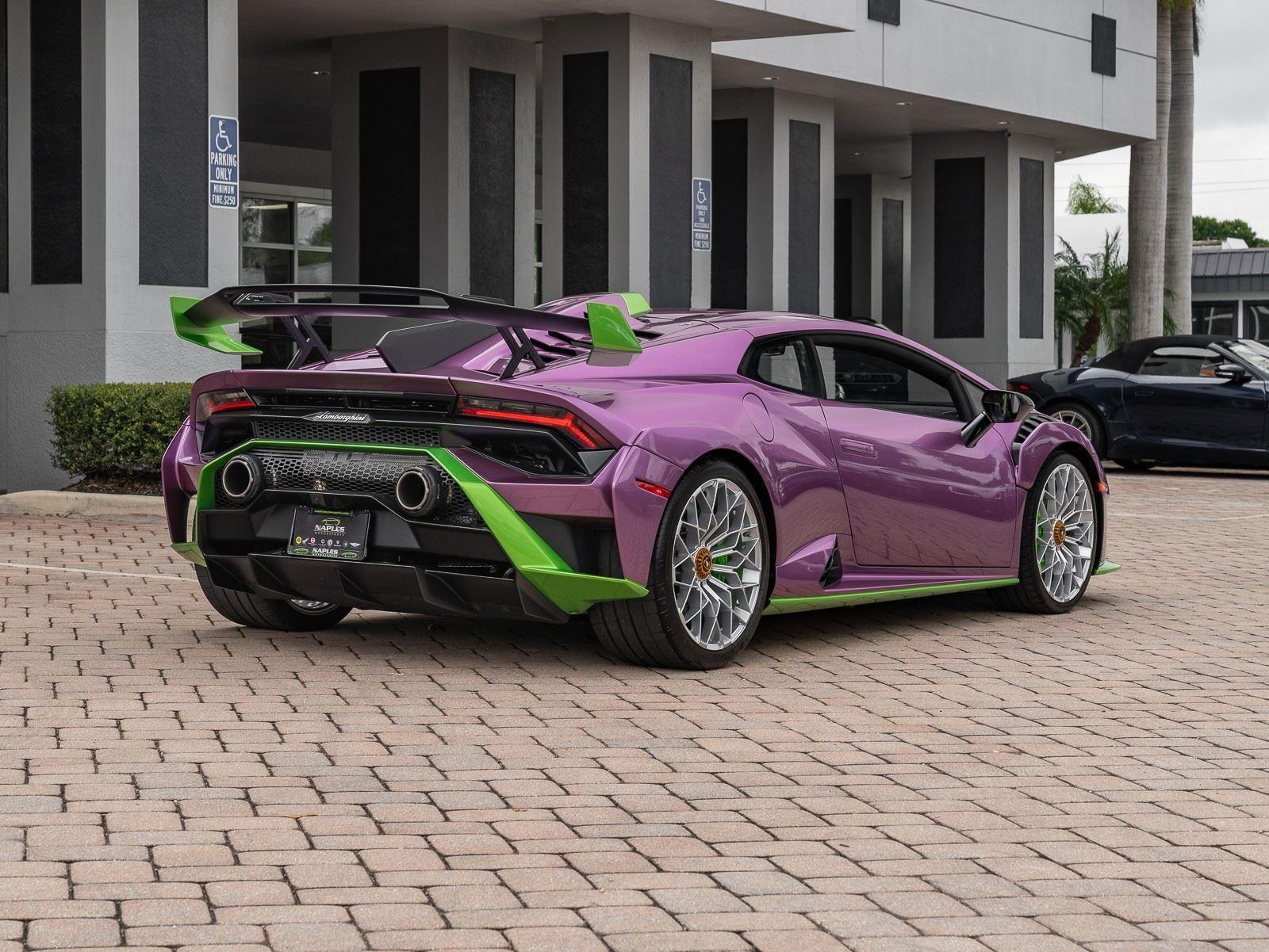 Used 2023 Lamborghini Huracan STO Coupe