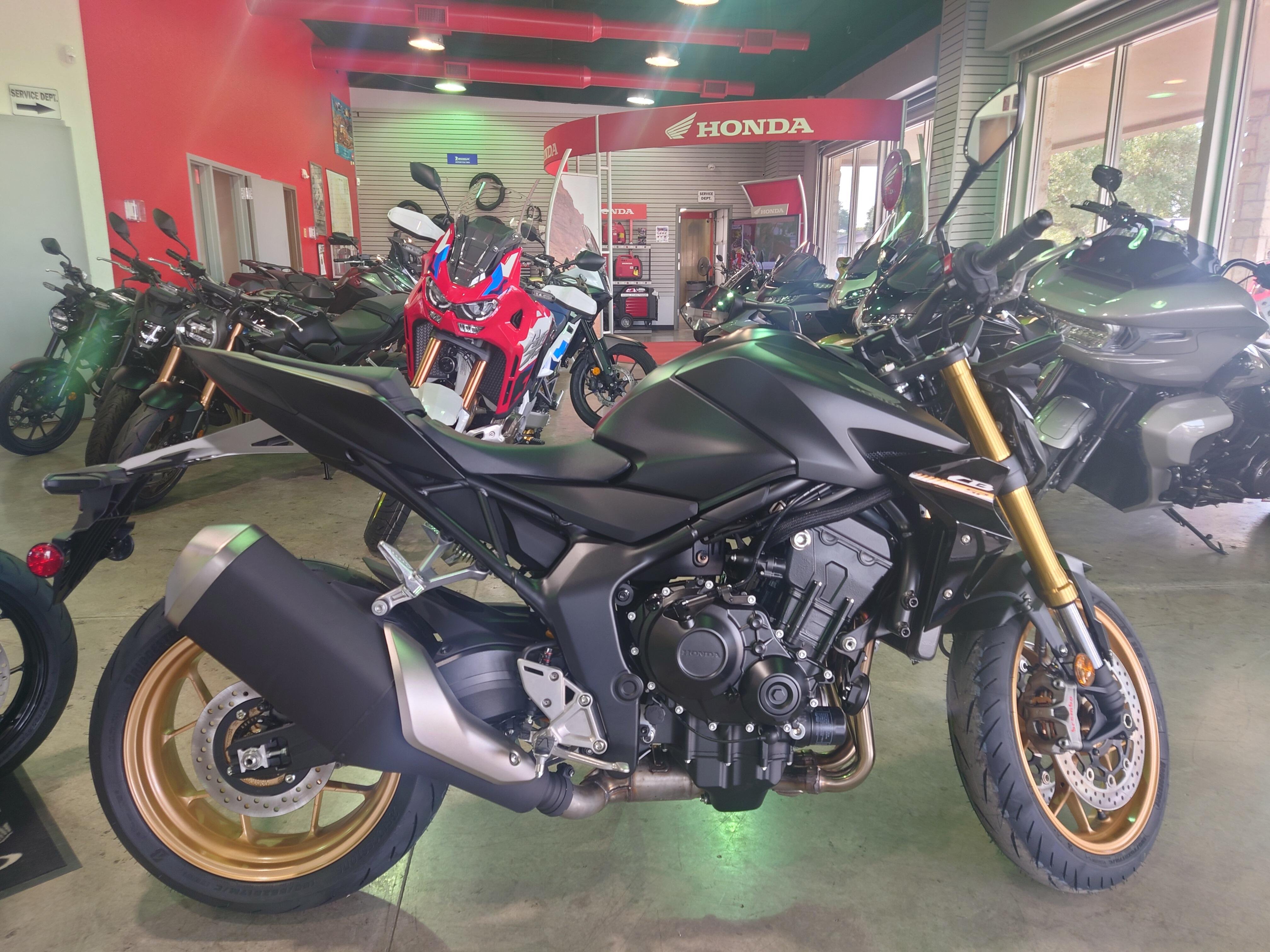 New 2025 Honda CB1000 HORNET SP
