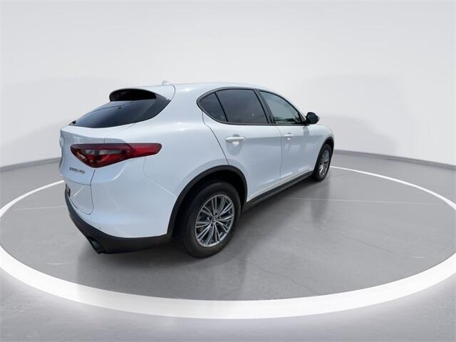 Used 2023 Alfa Romeo Stelvio Sprint with VIN ZASPAKAN6P7D64028 for sale in Englewood, NJ