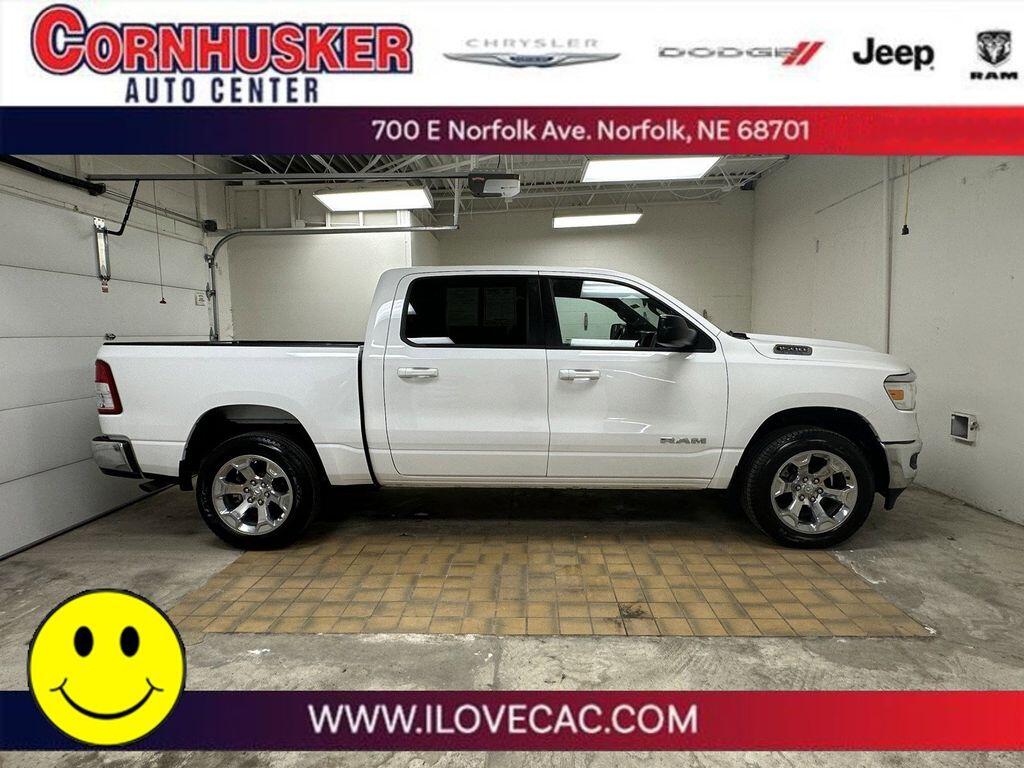 Used 2022 RAM Ram 1500 Pickup Big Horn/Lone Star with VIN 1C6RRFFG7NN352885 for sale in Norfolk, NE