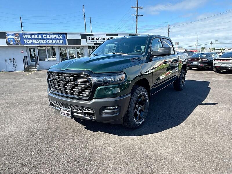 2026 RAM 1500 1500 Warlock Crew Cab 4x4 5'7' Box