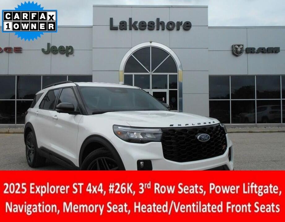 2025 Ford Explorer ST