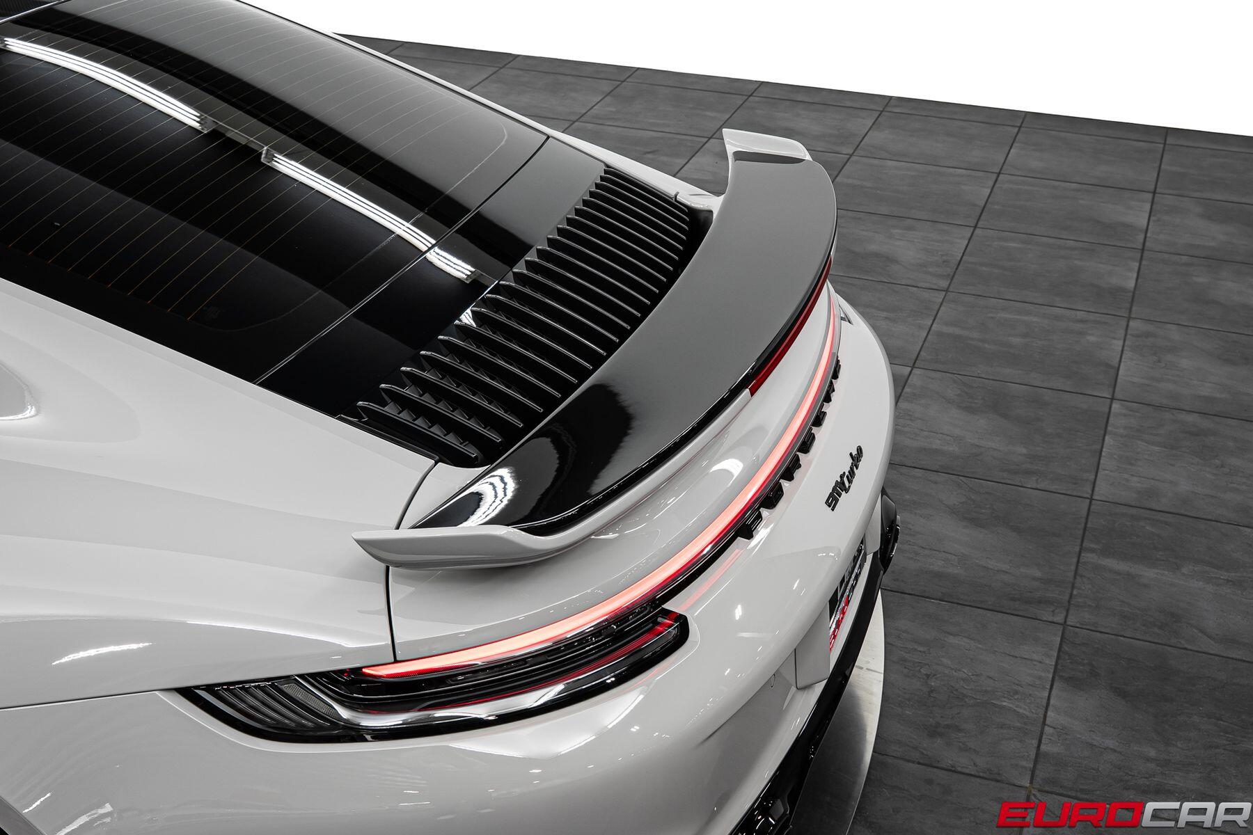 2024 Porsche 911 Turbo *POWER SPORT SEATS * CARBON FIBER ROOF*Image 21