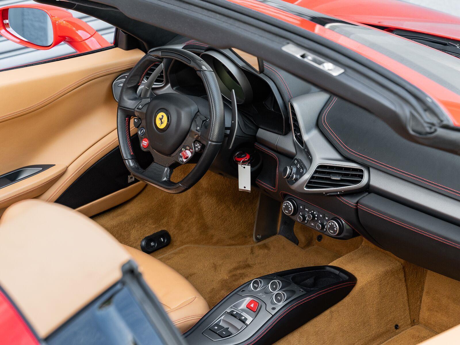 Used 2014 Ferrari 458 Spider 2dr Conv