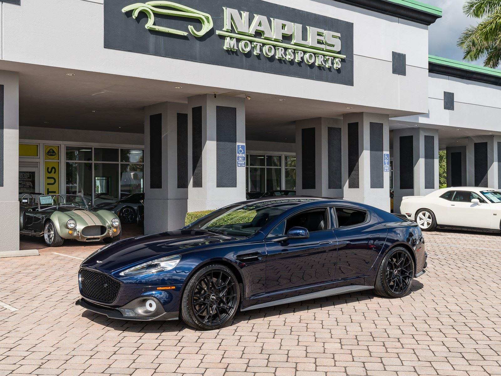 Used 2019 Aston Martin Rapide AMR