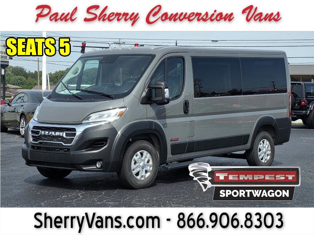 2026 RAM ProMaster 1500 Low Roof 136WB