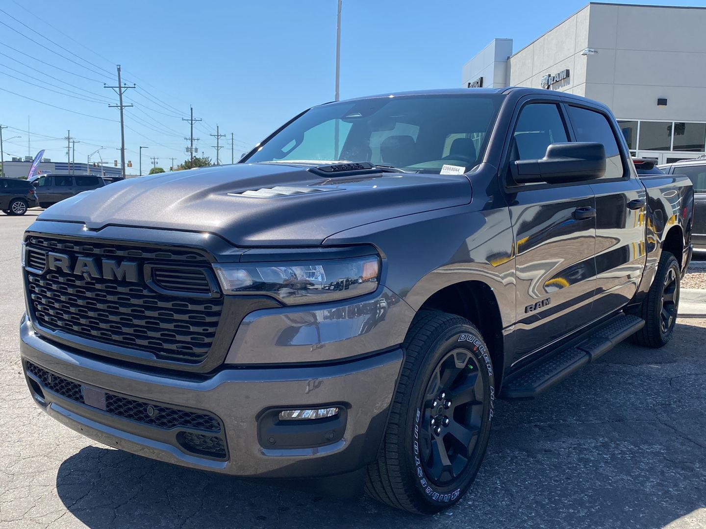 2026 RAM 1500 1500 Express Crew Cab 4x4 5'7' Box