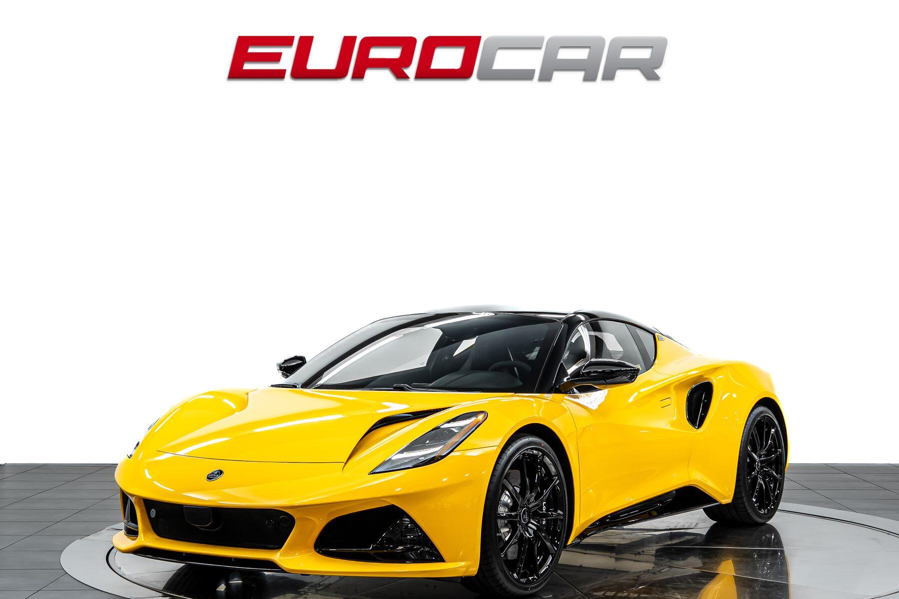 2026 Lotus Emira V6 SE · Manual dealer listing photo