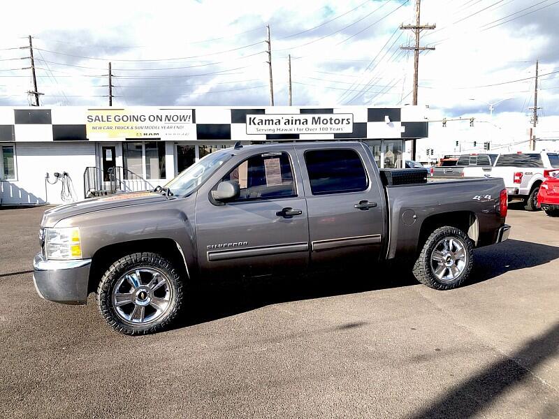 Used 2013 Chevrolet Silverado 1500 LT with VIN 3GCPKSE70DG138567 for sale in Hilo, HI