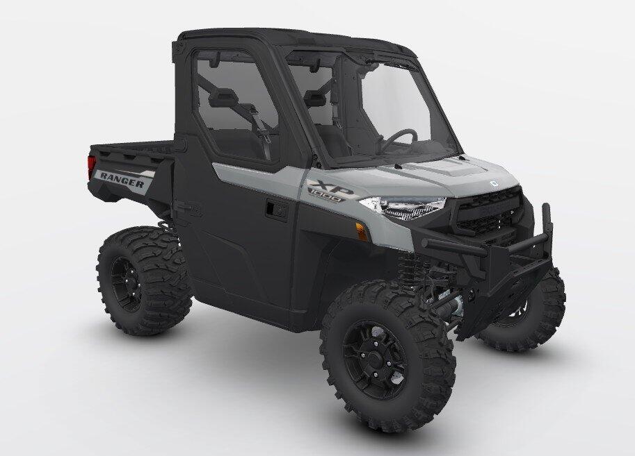 2027 Polaris RANGER XP 1000 CAB - AVALANCHE GRAY