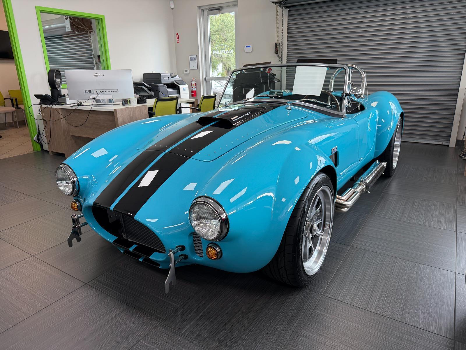 Used 1965 Backdraft Shelby Replica 