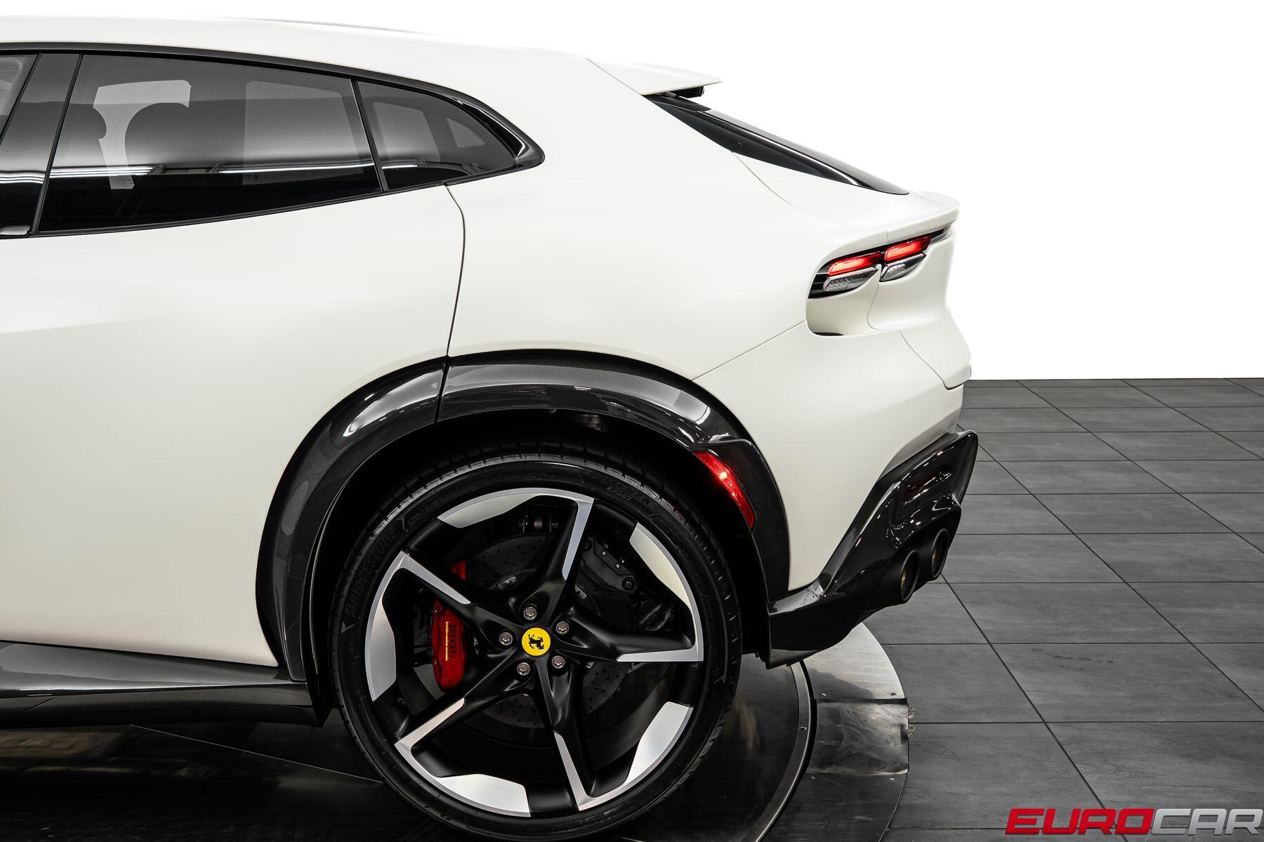 2025 Ferrari Purosangue *HUGE CARBON EXTERIOR OPTIONS * PANORAMIC SUNROOF*Image 22