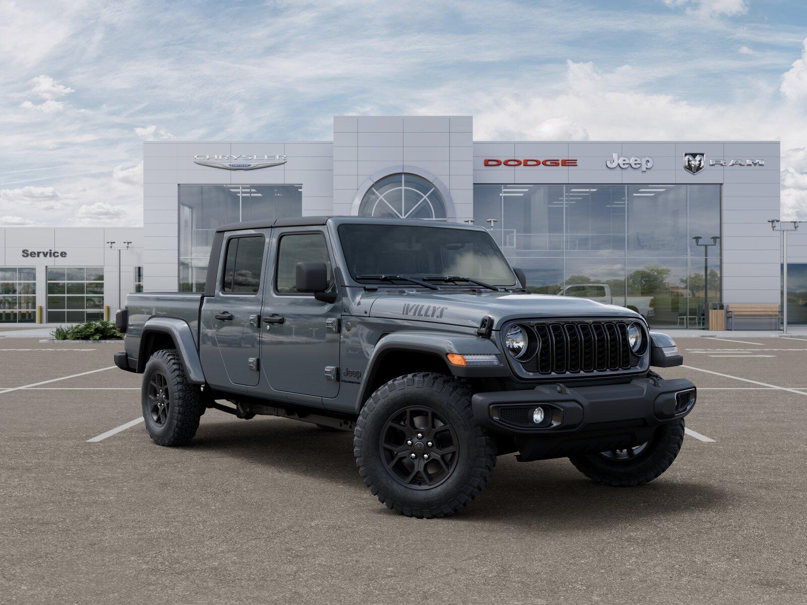 2025 Jeep Gladiator Willys - Photo 28