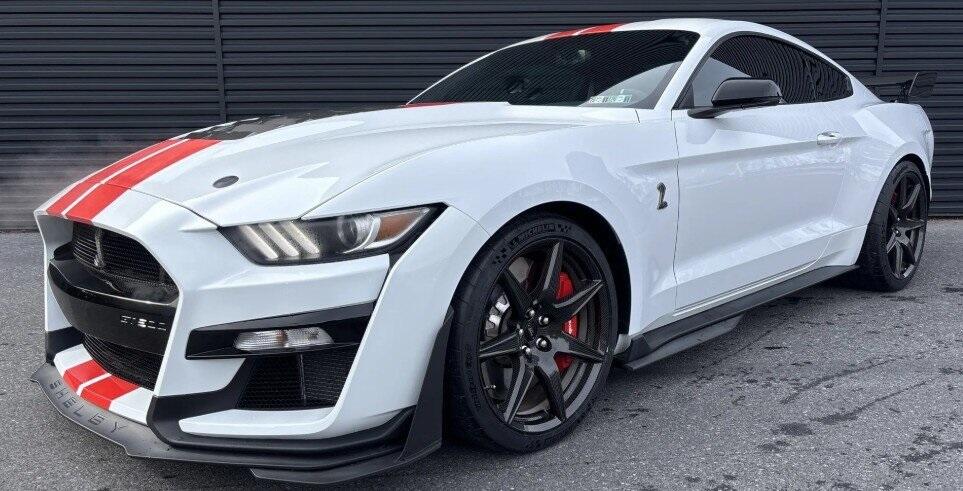 2022 Ford Mustang Shelby GT500