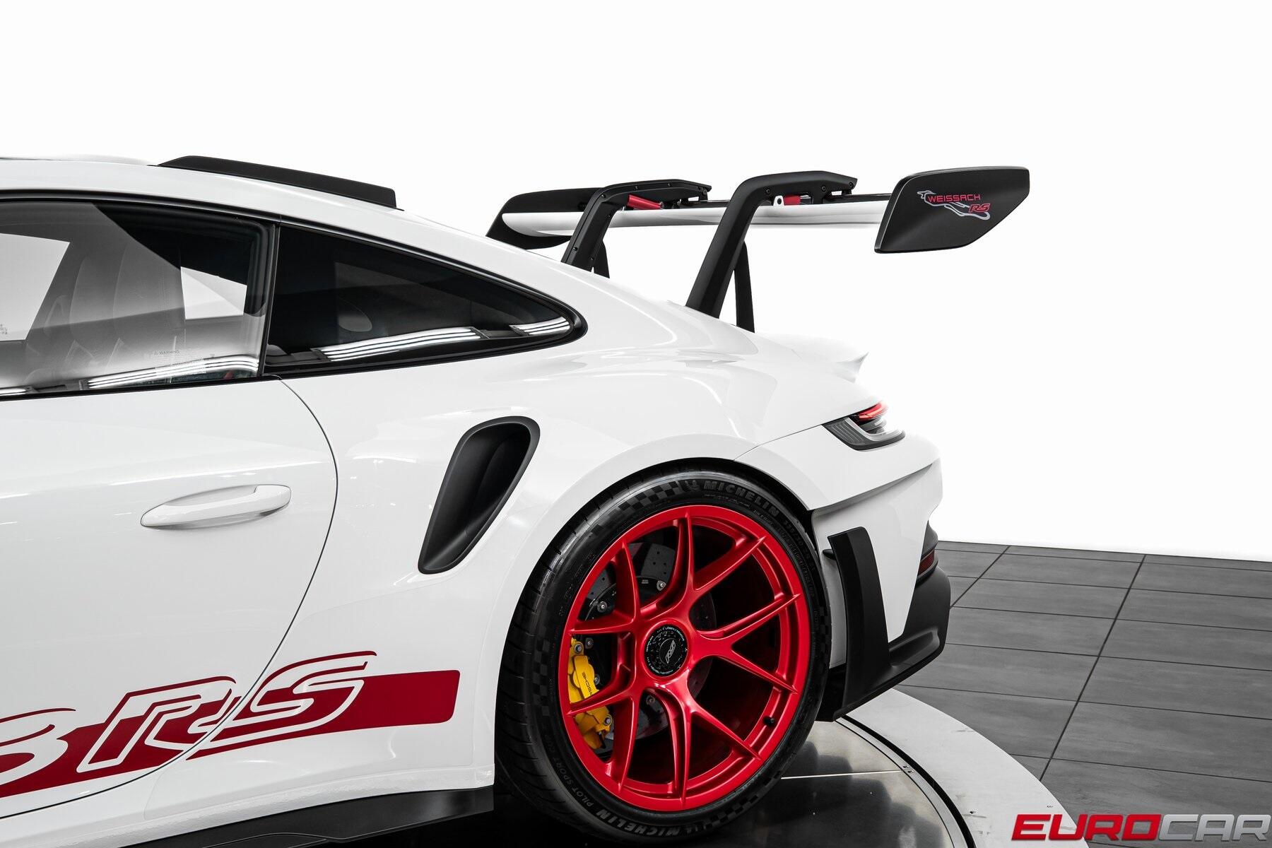 Used 2025 Porsche 911 GT3 RS *WEISSACH PACKAGE * CARBON BUCKET SEATS*Image 18