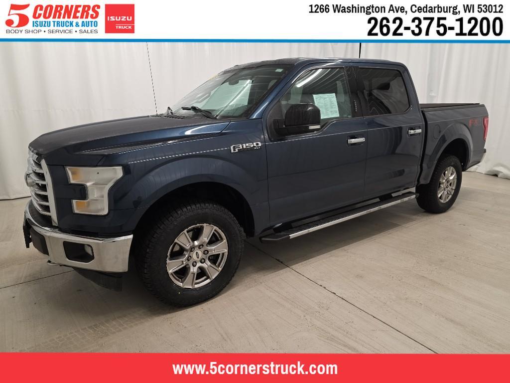2017 Ford F-150 XLT