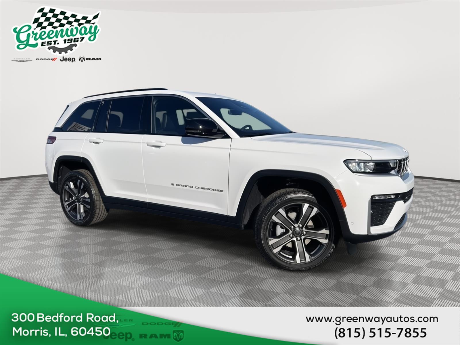2027 Jeep Grand Cherokee Limited