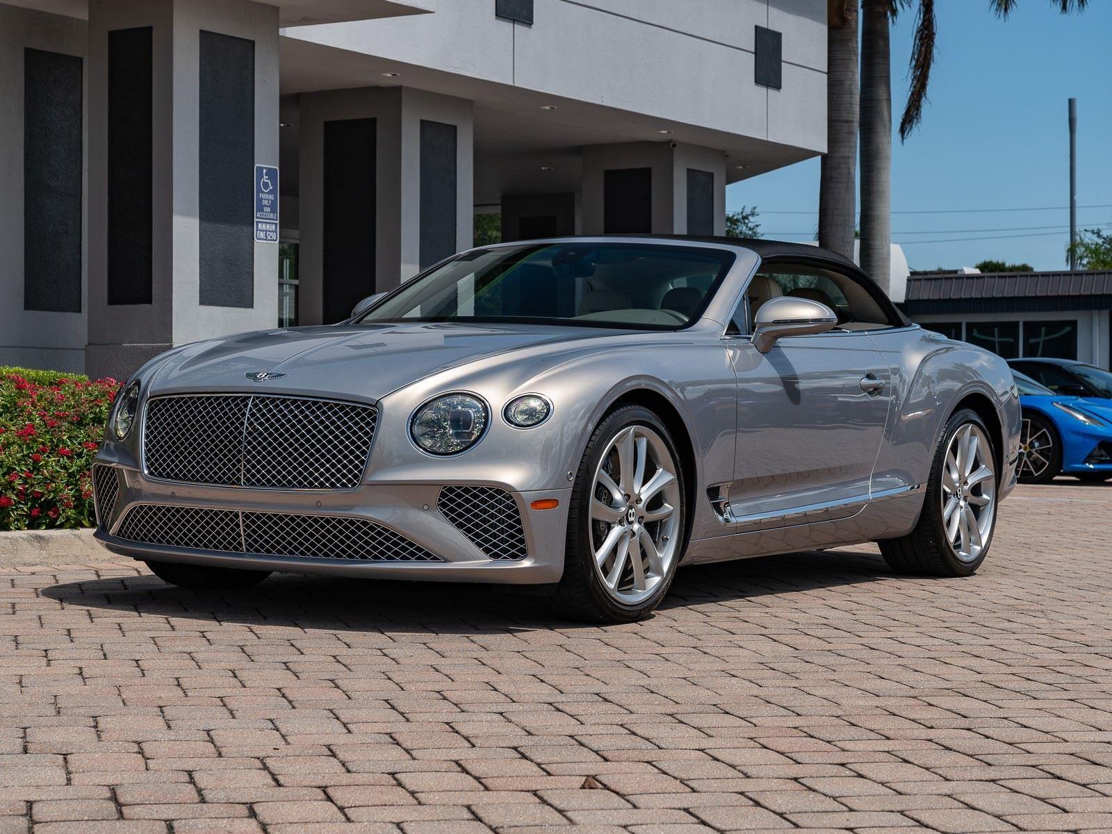 Used 2022 Bentley Continental GT V8