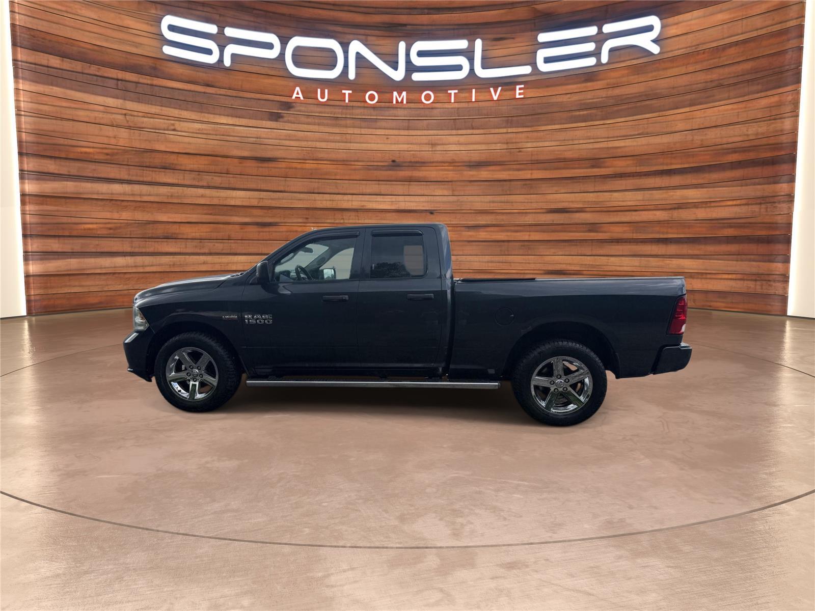 Used 2014 RAM Ram 1500 Pickup Express with VIN 1C6RR7FT0ES202282 for sale in Mount Vernon, OH