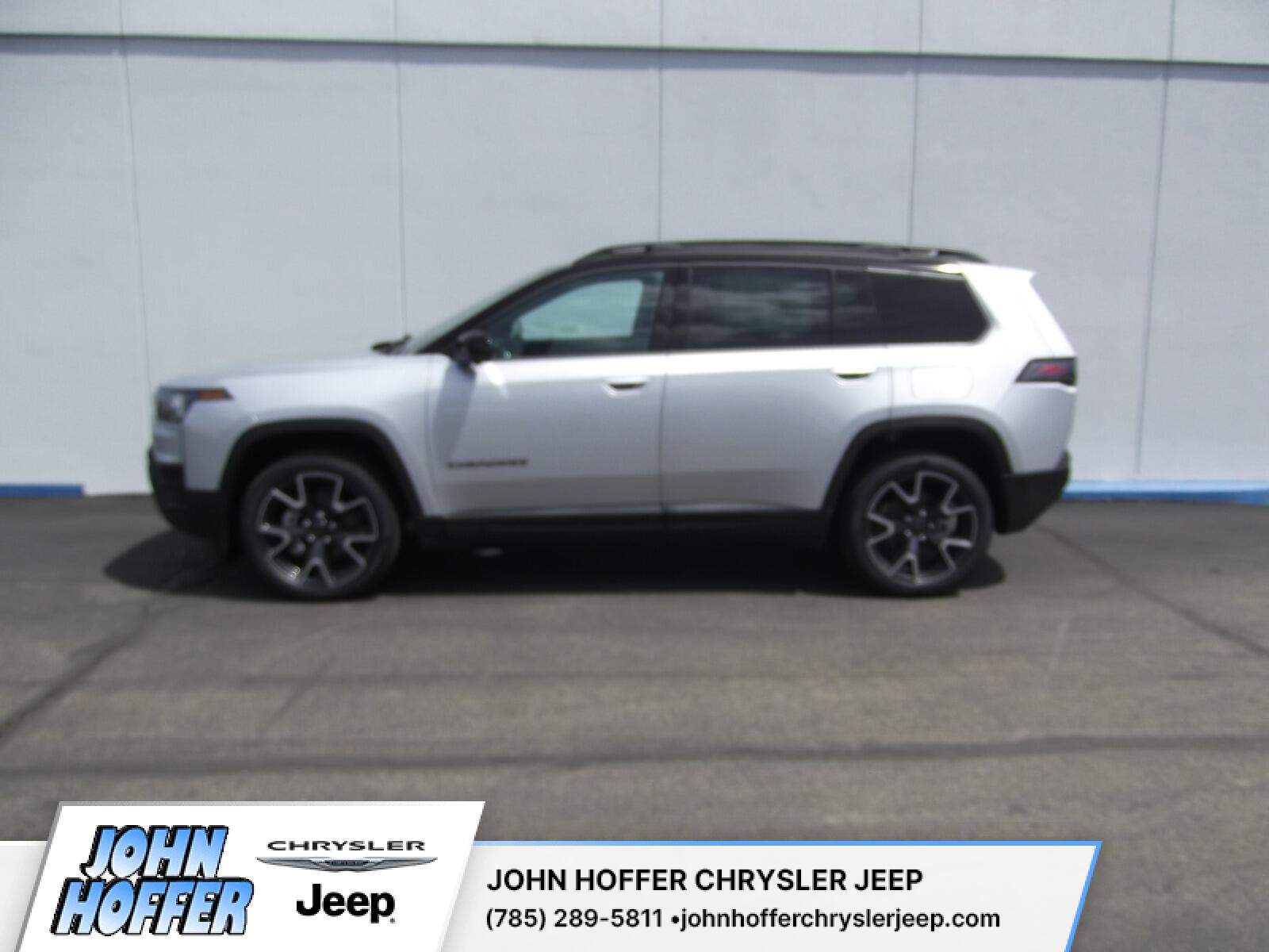 2026 Jeep Cherokee Overland HEV 4X4's photo
