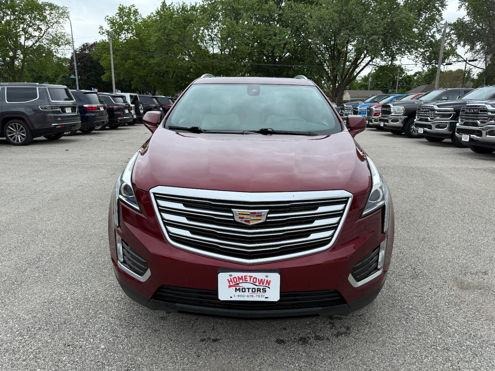 Used 2017 Cadillac XT5 Luxury with VIN 1GYKNDRS2HZ323862 for sale in Rockwell City, IA