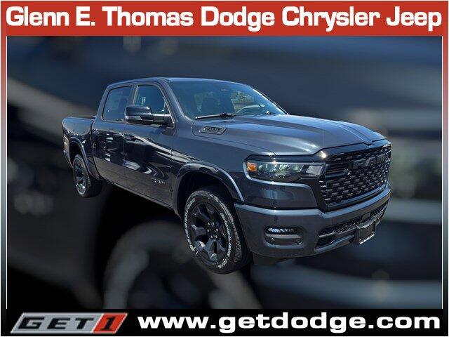 2026 RAM 1500 1500 Big Horn Crew Cab 4x2 5'7' Box