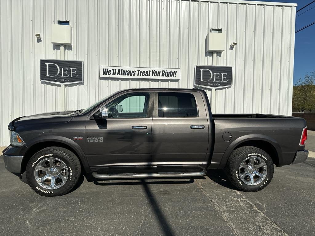 Used 2014 RAM Ram 1500 Pickup Laramie with VIN 1C6RR7NT7ES328446 for sale in Anaconda, MT