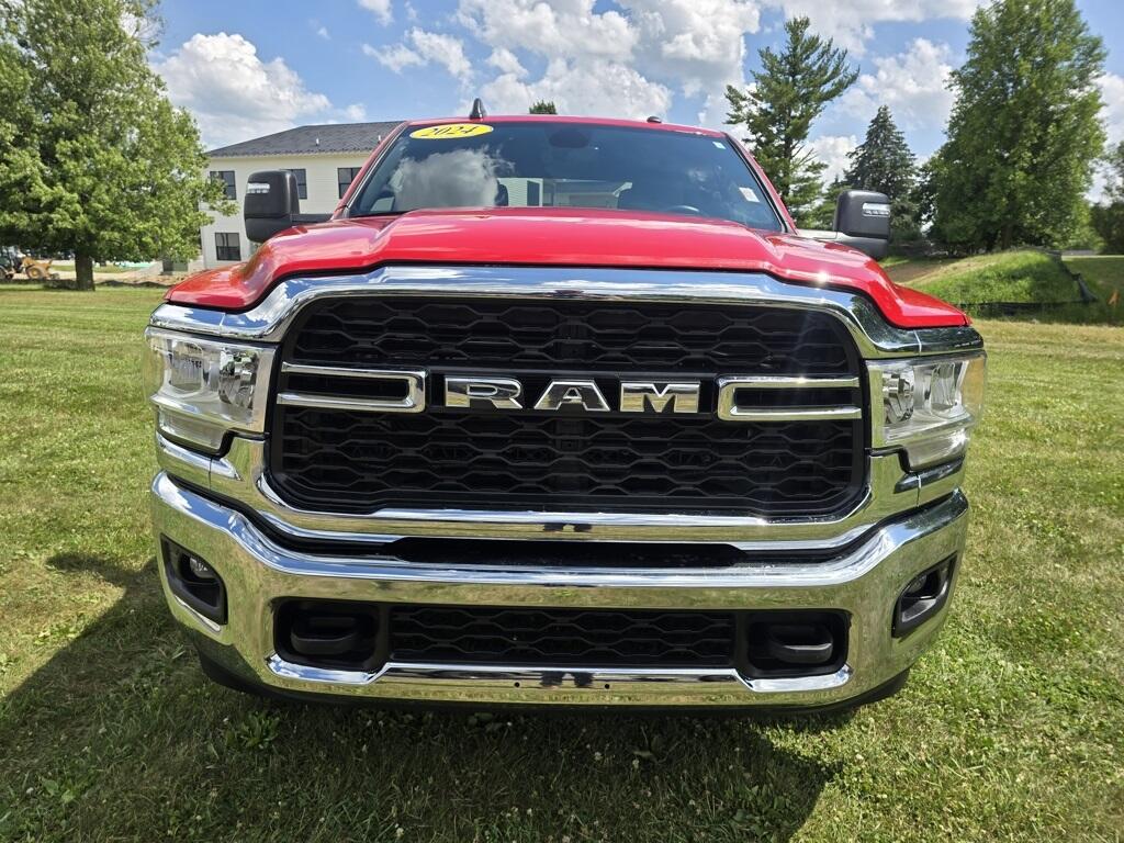 Used 2024 RAM Ram 2500 Pickup Big Horn with VIN 3C6UR5DJXRG353532 for sale in Angola, IN