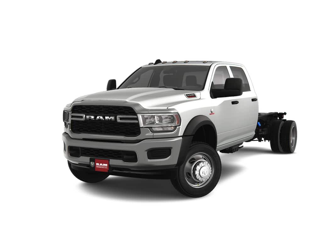 2024 RAM 5500 Tradesman 4X4 Crew Cab DRW 197" WB's photo