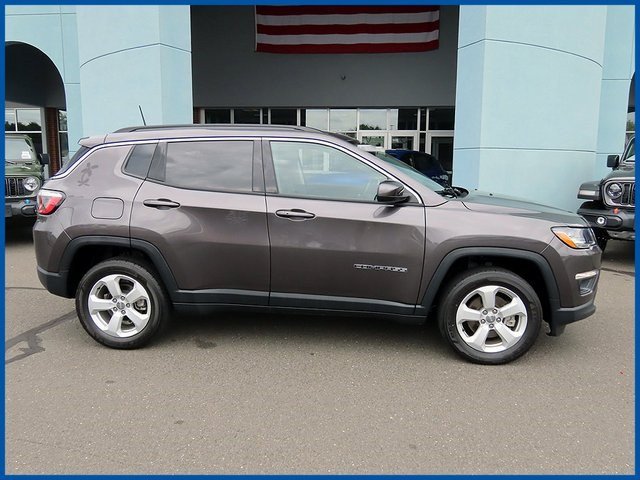 Certified 2021 Jeep Compass Latitude with VIN 3C4NJDBBXMT557452 for sale in New Britain, CT