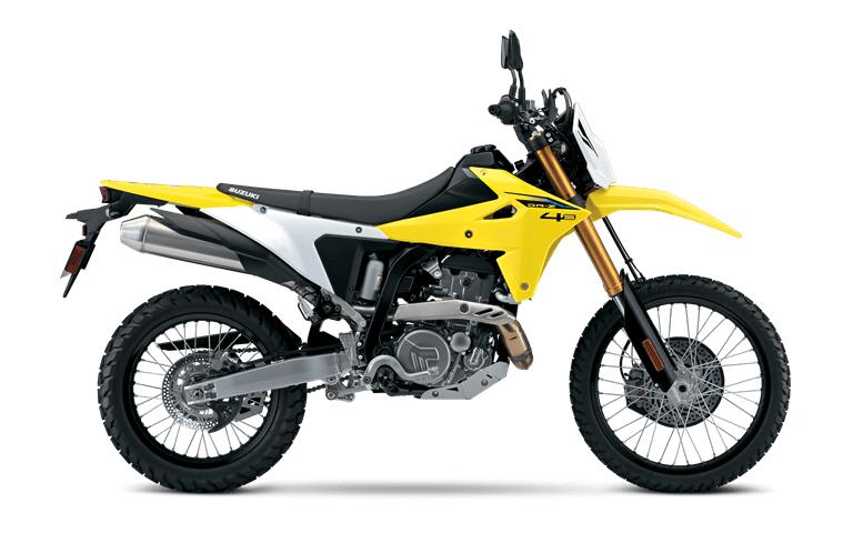 2026 Suzuki DRZ4S