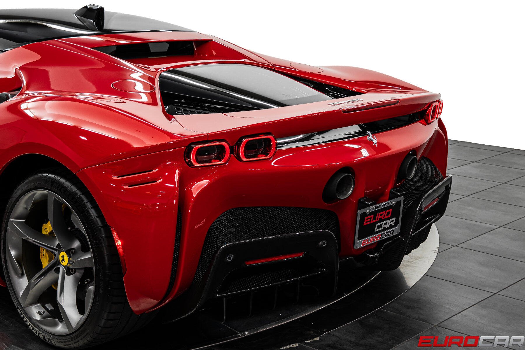 2021 Ferrari SF90 Stradale *HUGE CARBON OPTIONS * FRONT LIFT*Image 21