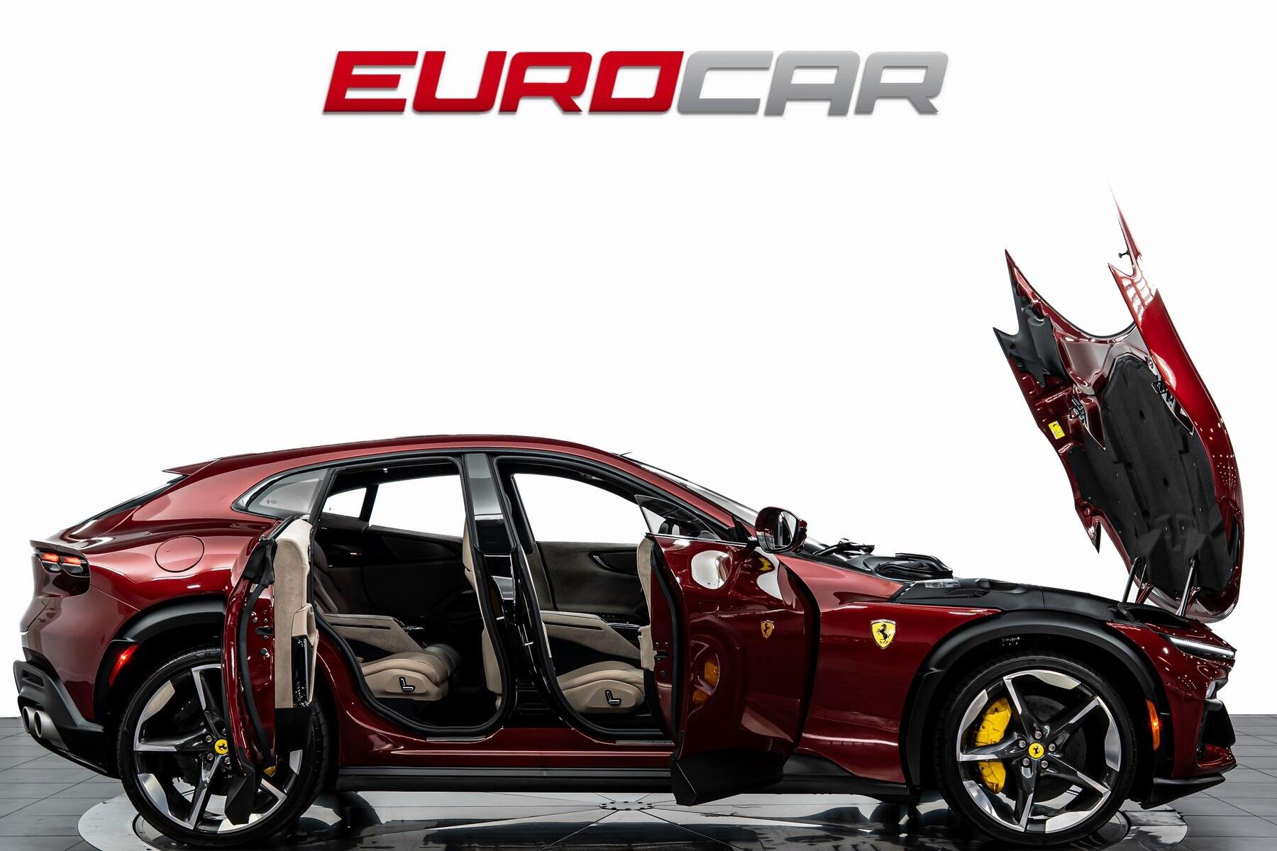 Used 2024 Ferrari Purosangue *SPECIAL FACTORY PAINT * PASSENGER DISPLAY*Image 8