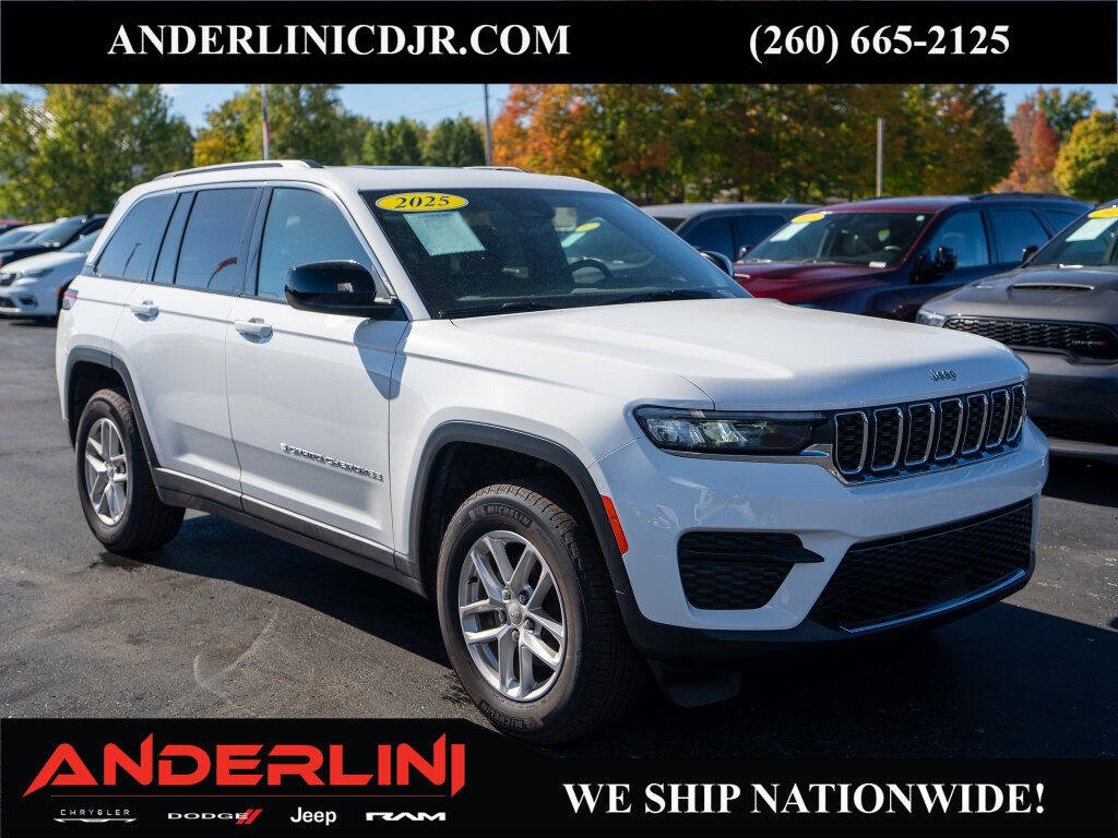 2025 Jeep Grand Cherokee