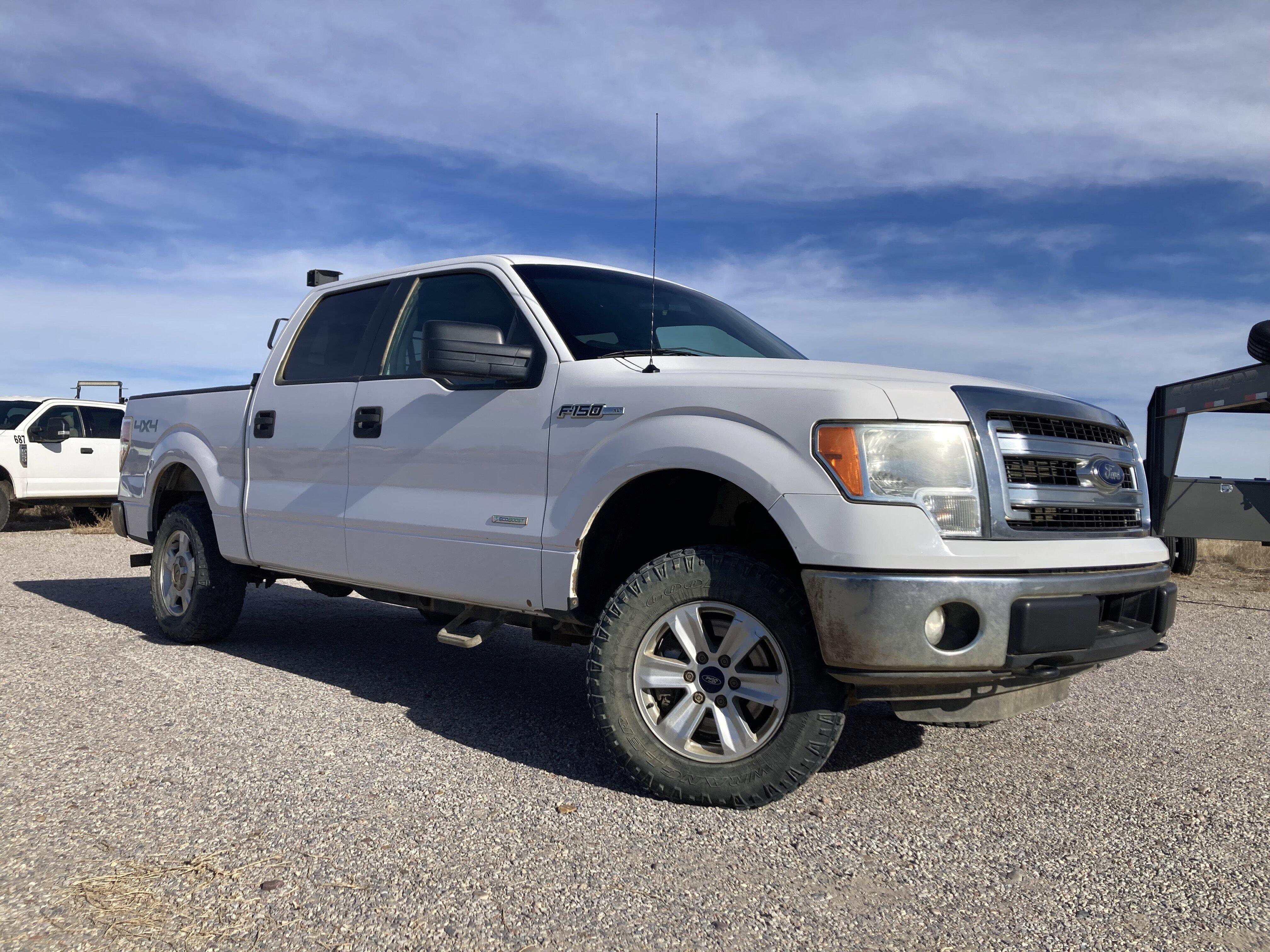 2014 Ford F-150 XLT's photo