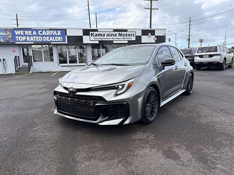 2025 Toyota GR Corolla Premium Plus Auto