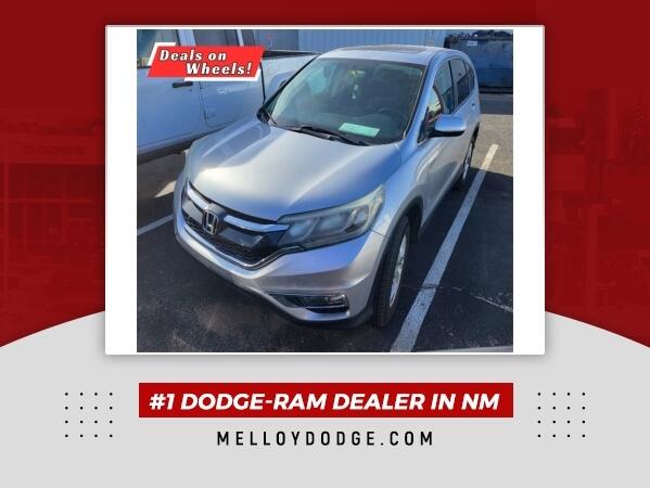 Used 2016 Honda CR-V EX with VIN 2HKRM4H51GH622848 for sale in Albuquerque, NM