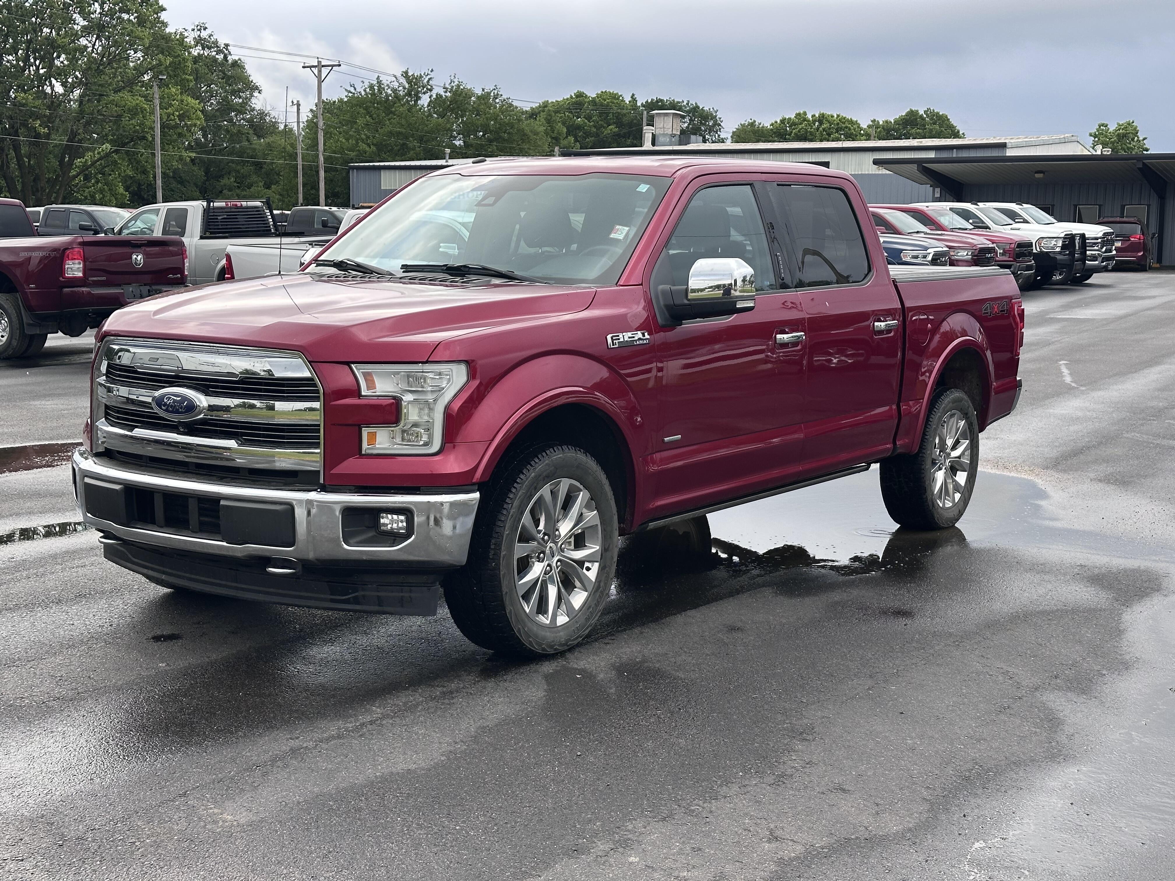 2017 Ford F-150 Lariat 4x4 SuperCrew 5-1/2 Box's photo