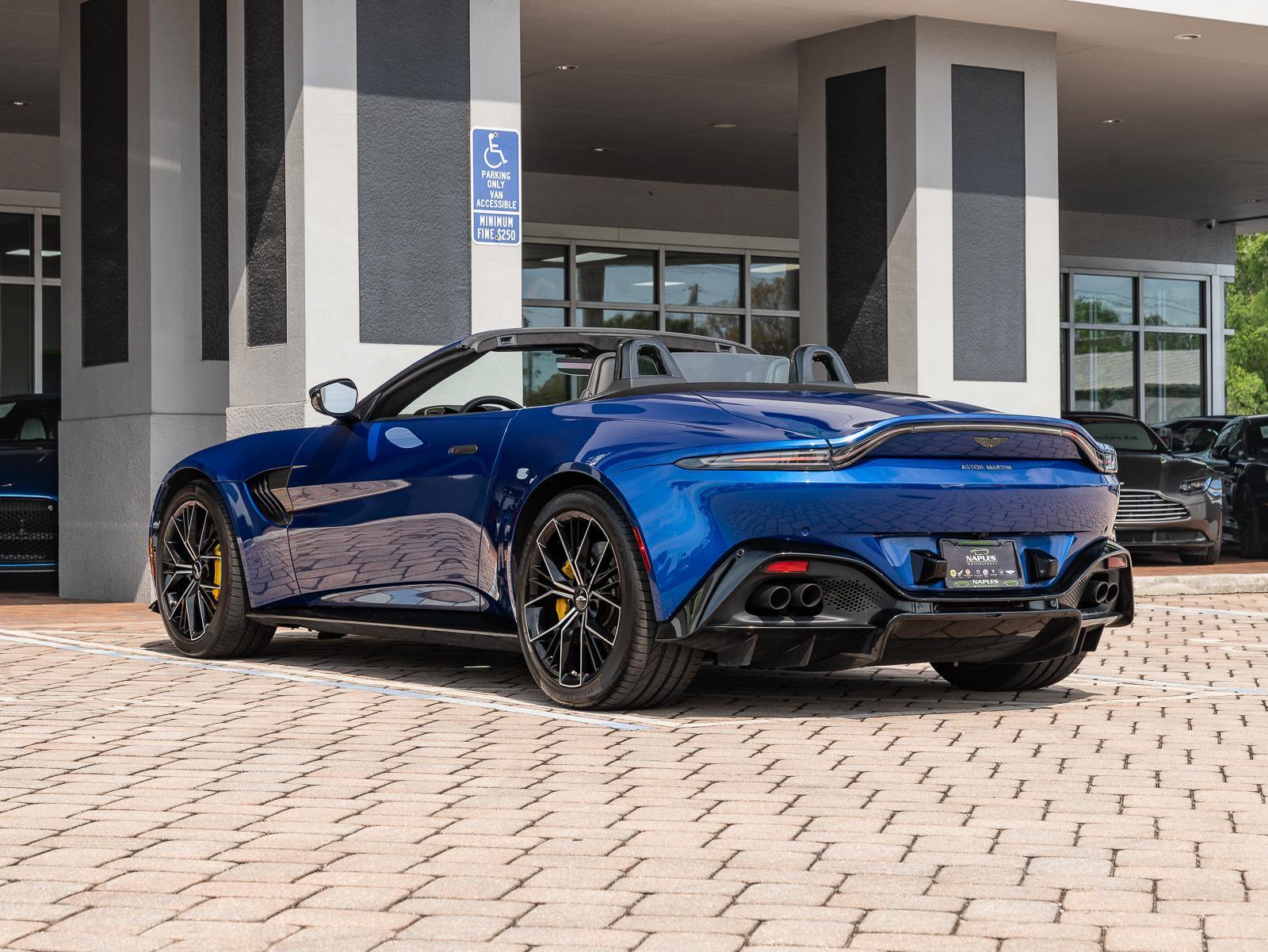 Used 2021 Aston Martin Vantage Roadster