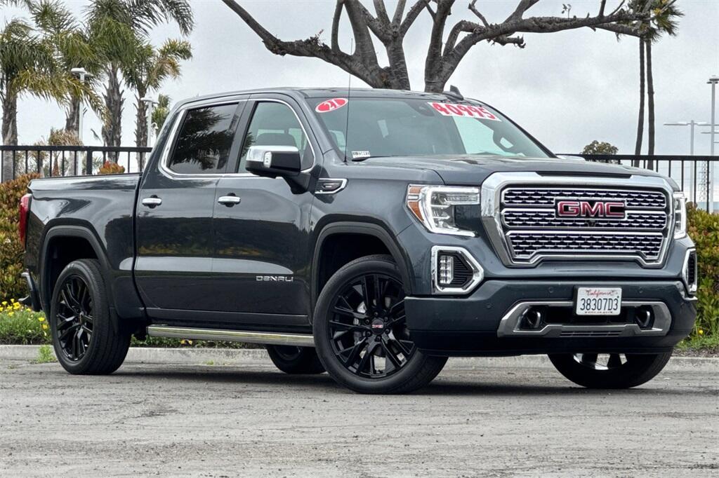Used 2021 GMC Sierra 1500 Denali Denali with VIN 1GTU9FET5MZ164391 for sale in Ventura, CA